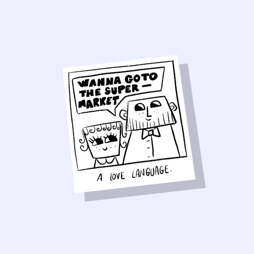 A LOVE LANGUAGE STICKY - main