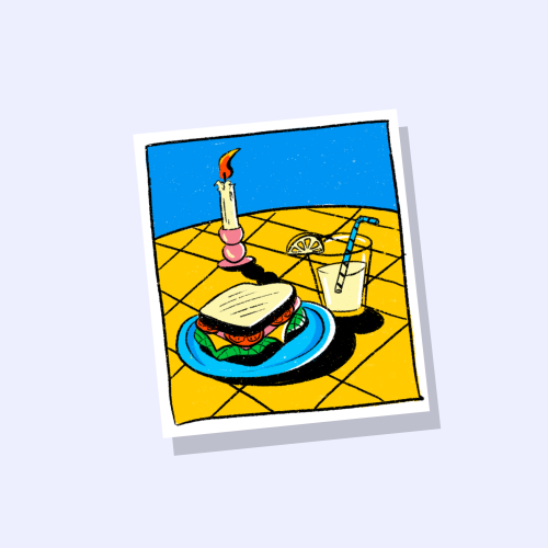 COZY DINNER STICKY - main