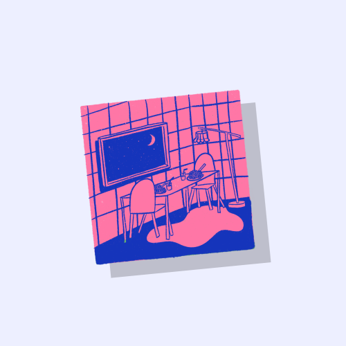 COZY INTROVERTS STICKY - main