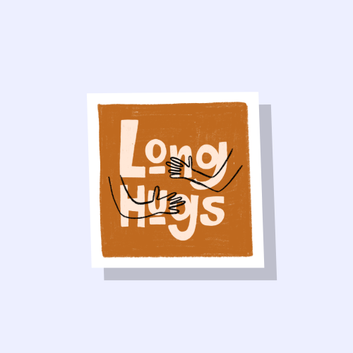LONG HUGS STICKY - main